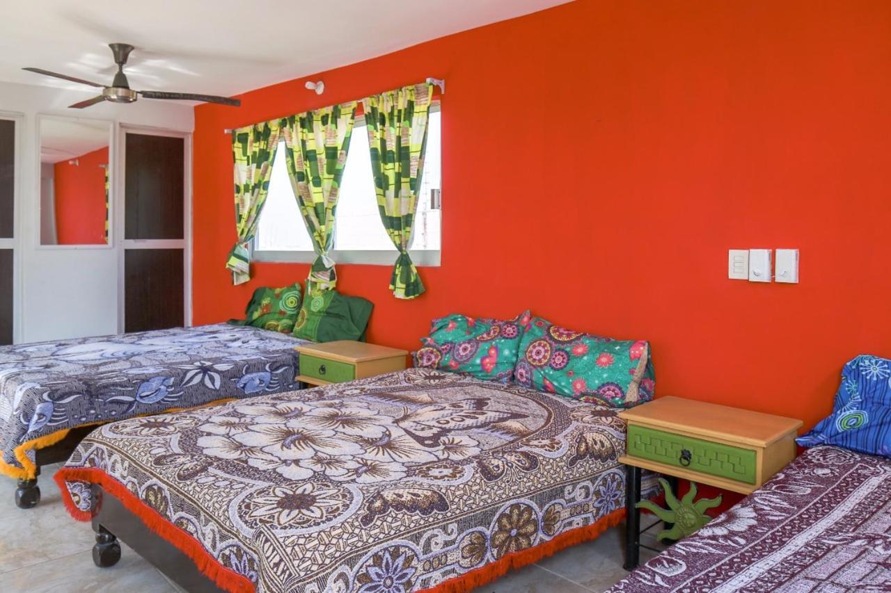 Hotel Puerto Viejo Mazatlán Exteriör bild