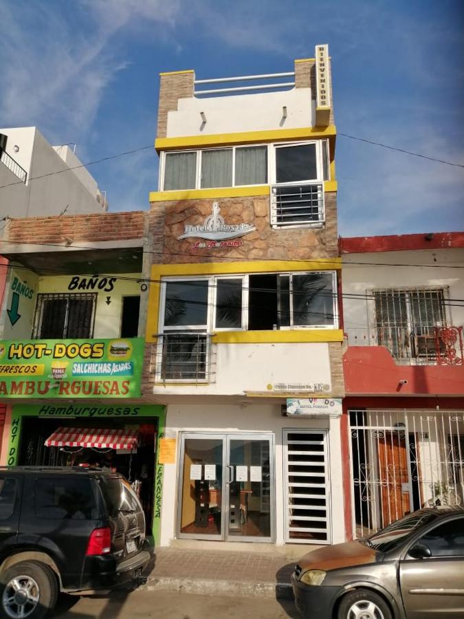 Hotel Puerto Viejo Mazatlán Exteriör bild